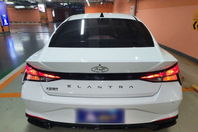 Used Hyundai Elantra 2021 1.5L CVT GLX Elite Edition Rear