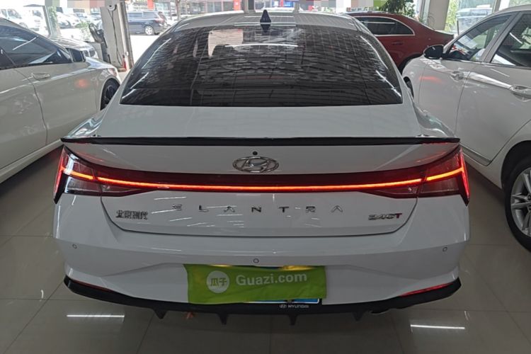Used Hyundai Elantra 2021 240TGDi DCT LUX Prestige Edition Rear