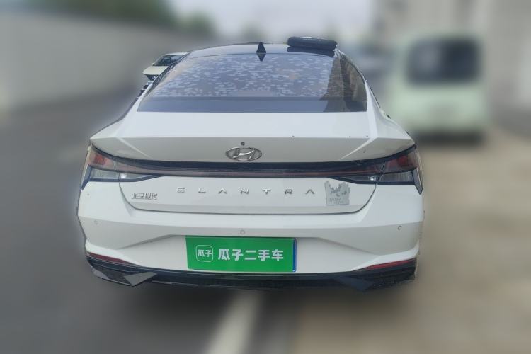 Used Hyundai Elantra 2021 1.5L CVT GLX Elite Edition Rear