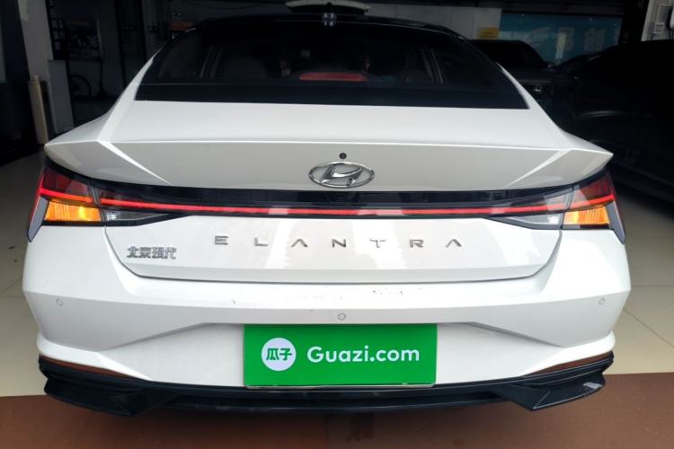 Used Hyundai Elantra 2021 1.5L CVT TOP Flagship Edition Rear