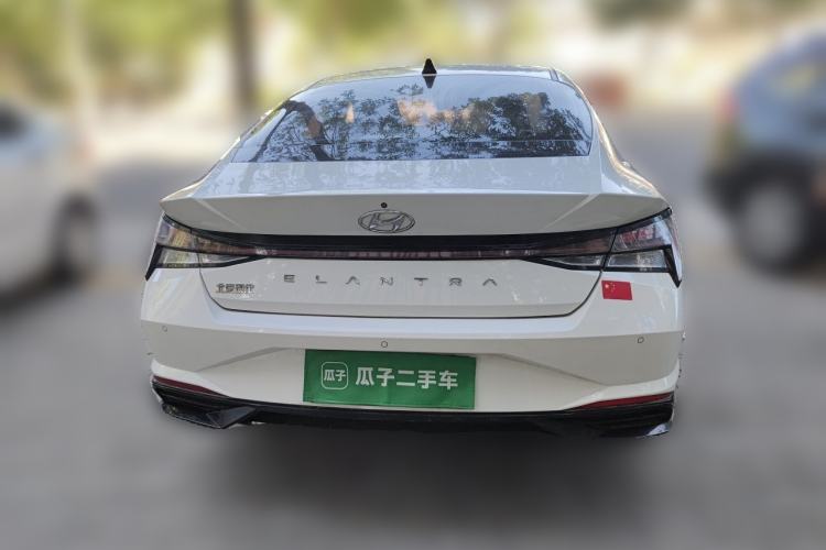 Used Hyundai Elantra 2021 1.5L CVT LUX Prestige Edition Rear