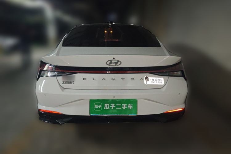 Used Hyundai Elantra 2021 1.5L CVT LUX Prestige Edition Rear