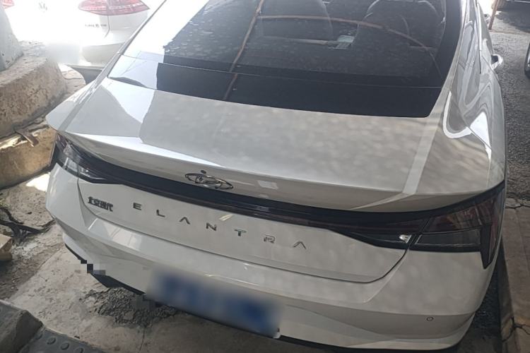 Used Hyundai Elantra 2021 1.5L CVT GLX Elite Edition Rear