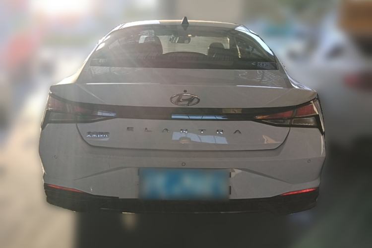 Used Hyundai Elantra 2021 1.5L CVT GLX Elite Edition Rear