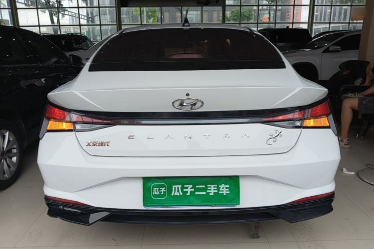 Used Hyundai Elantra 2021 1.5L CVT GLX Elite Edition Rear