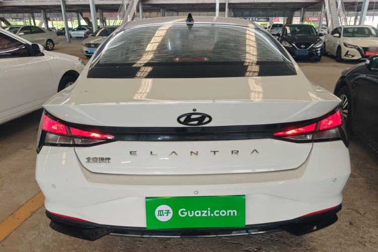 Used Hyundai Elantra 2021 1.5L CVT GLX Elite Edition Rear