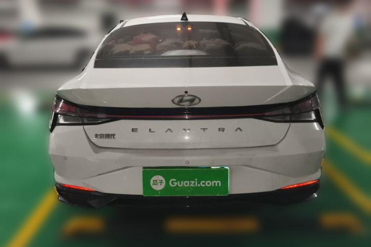 Used Hyundai Elantra 2021 1.5L CVT LUX Prestige Edition Rear