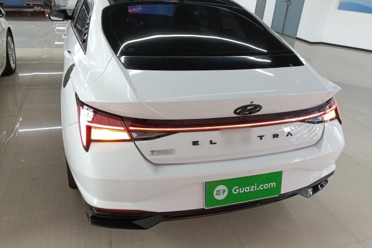 Used Hyundai Elantra 2021 1.5L CVT LUX Prestige Edition Rear