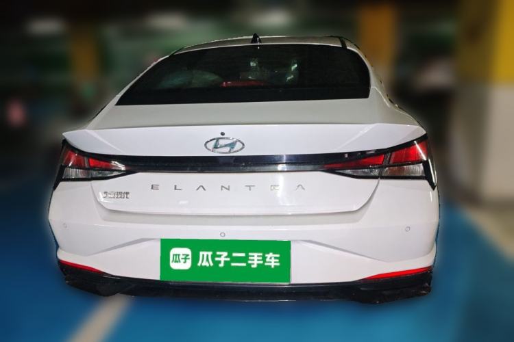 Used Hyundai Elantra 2021 1.5L CVT GLX Elite Edition Rear
