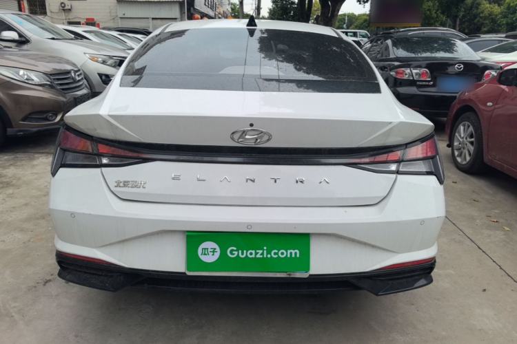 Used Hyundai Elantra 2021 1.5L CVT GLX Elite Edition Rear