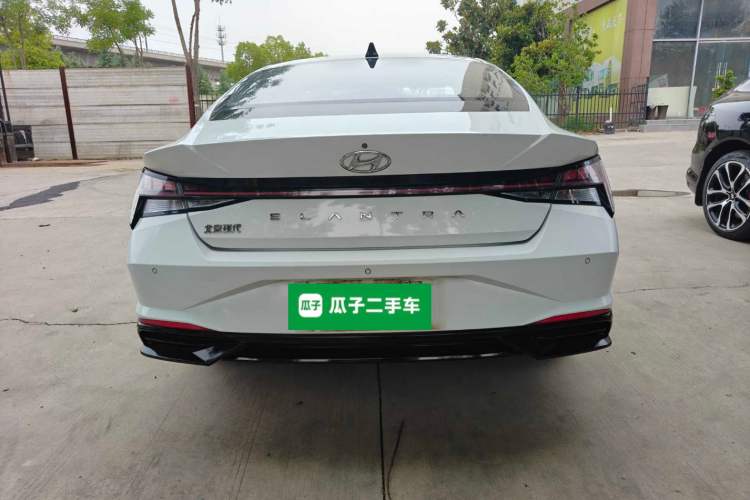 Used Hyundai Elantra 2021 1.5L CVT GLX Elite Edition Rear