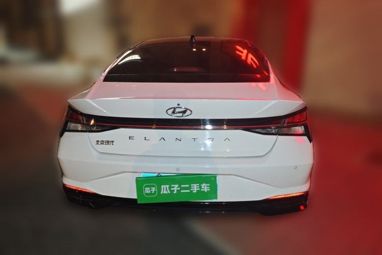 Used Hyundai Elantra 2021 1.5L CVT LUX Prestige Edition Rear