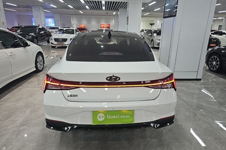Used Hyundai Elantra 2021 1.5L CVT TOP Flagship Edition Rear