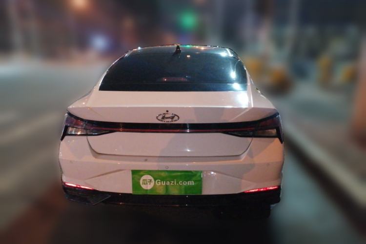 Used Hyundai Elantra 2021 1.5L CVT LUX Prestige Edition Rear