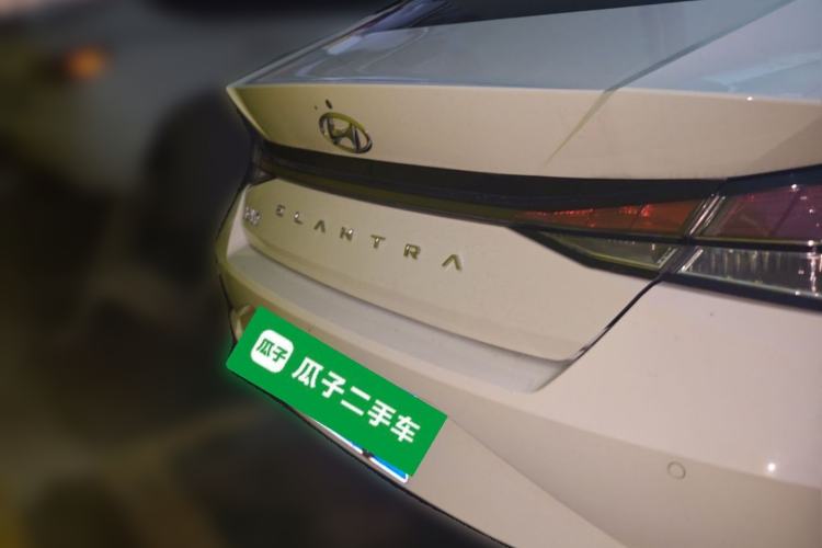 Used Hyundai Elantra 2021 1.5L CVT GLX Elite Edition Rear