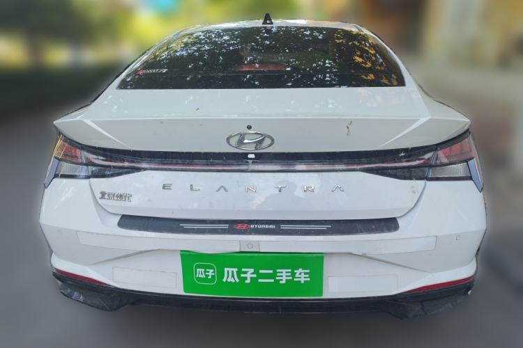 Used Hyundai Elantra 2021 1.5L CVT LUX Prestige Edition Rear