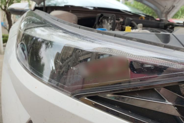 Used Hyundai Elantra 2021 1.5L CVT LUX Prestige Edition Right Front Headlight