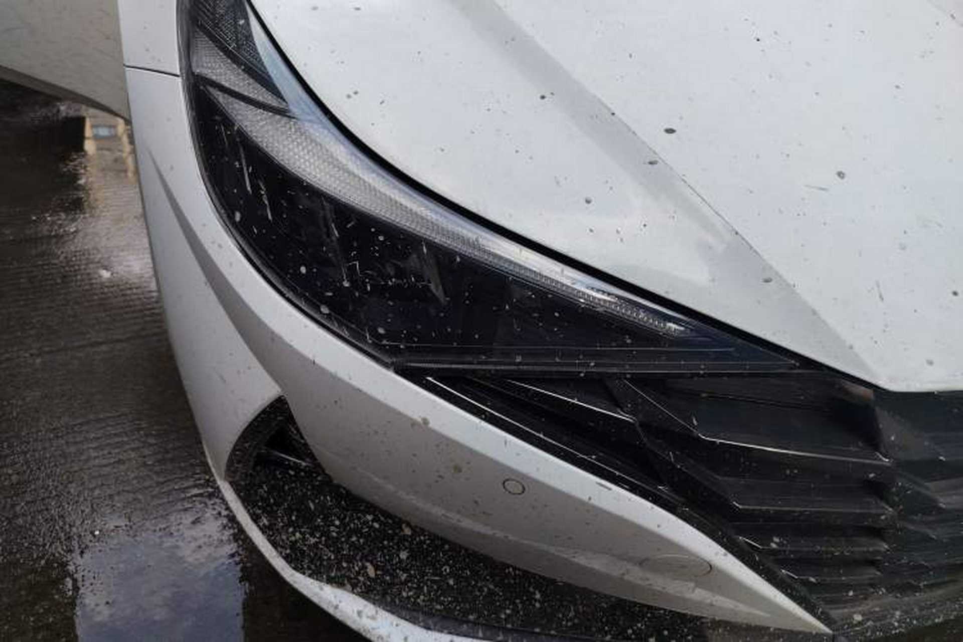 Used Hyundai Elantra 2021 1.5L CVT GLX Elite Edition Right Front Headlight