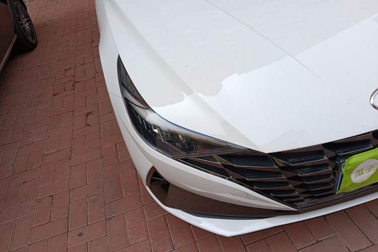 Used Hyundai Elantra 2021 1.5L CVT LUX Prestige Edition Right Front Headlight