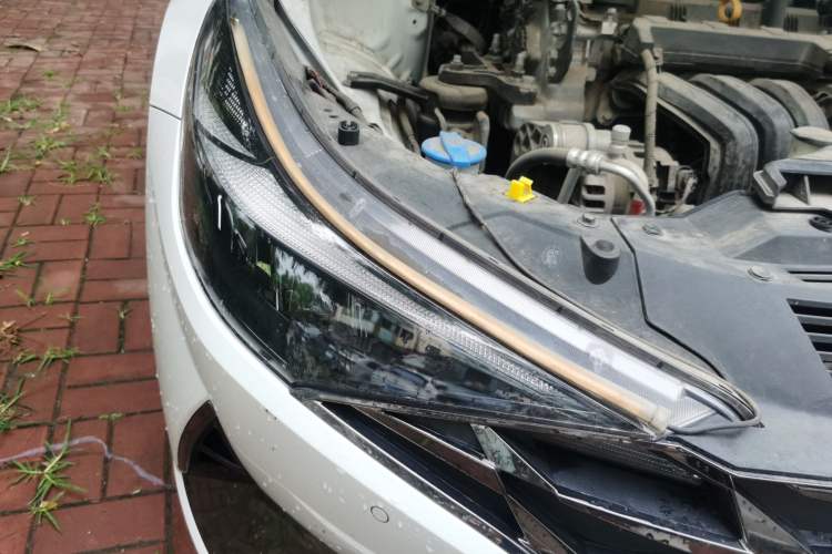 Used Hyundai Elantra 2021 1.5L CVT LUX Prestige Edition Right Front Headlight