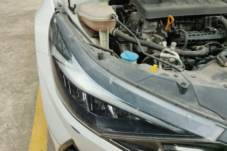 Used Hyundai Elantra 2021 240TGDi DCT LUX Prestige Edition Right Front Headlight