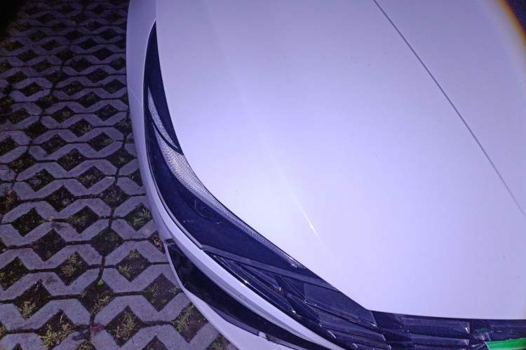 Used Hyundai Elantra 2021 1.5L CVT LUX Prestige Edition Right Front Headlight