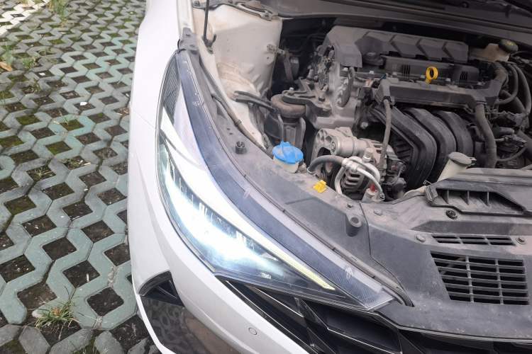 Used Hyundai Elantra 2021 1.5L CVT GLX Elite Edition Right Front Headlight