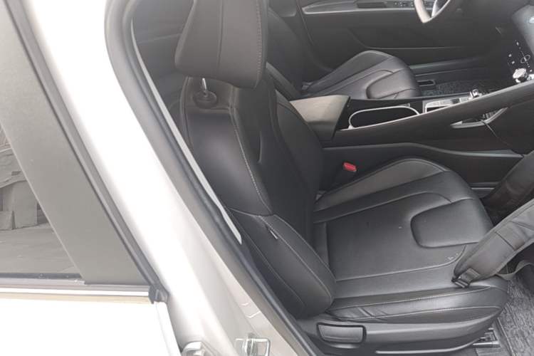 Used Hyundai Elantra 2021 1.5L CVT LUX Prestige Edition Right Front Seat