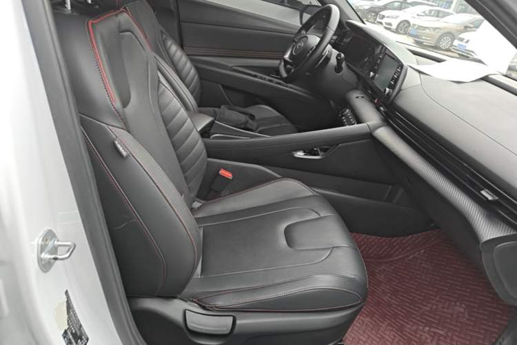 Used Hyundai Elantra 2021 240TGDi DCT GLX Elite Edition Right Front Seat