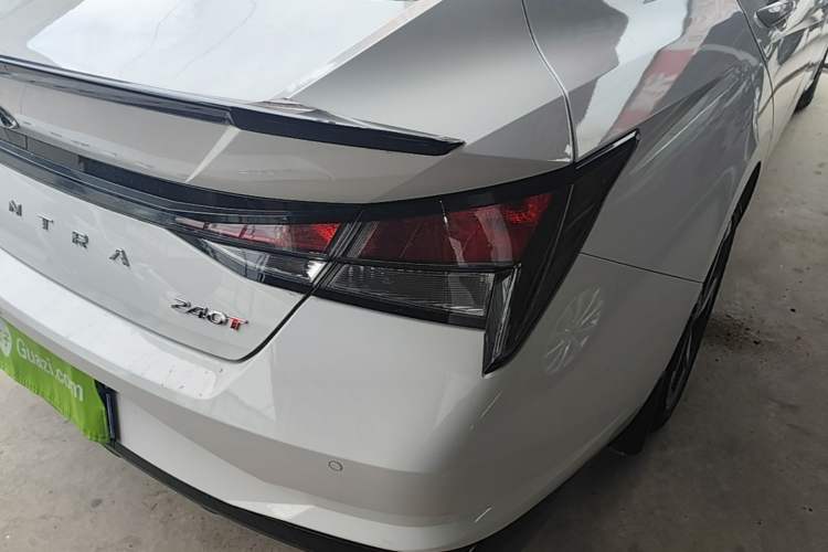 Used Hyundai Elantra 2021 240TGDi DCT GLX Elite Edition Right Rear Taillight