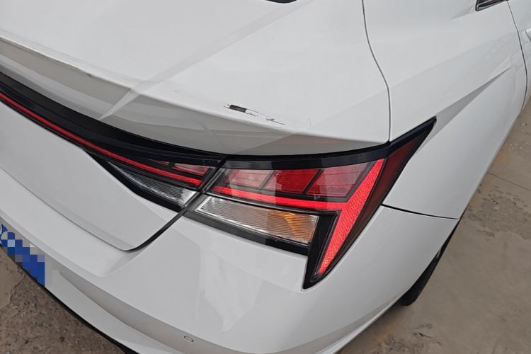 Used Hyundai Elantra 2021 1.5L CVT LUX Prestige Edition Right Rear Taillight
