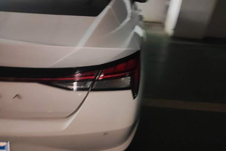 Used Hyundai Elantra 2021 1.5L CVT LUX Prestige Edition Right Rear Taillight