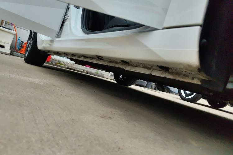Used Hyundai Elantra 2021 1.5L CVT TOP Flagship Edition Right Side Sill