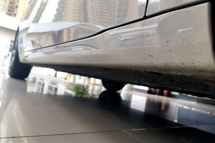 Used Hyundai Elantra 2021 1.5L CVT TOP Flagship Edition Right Side Sill