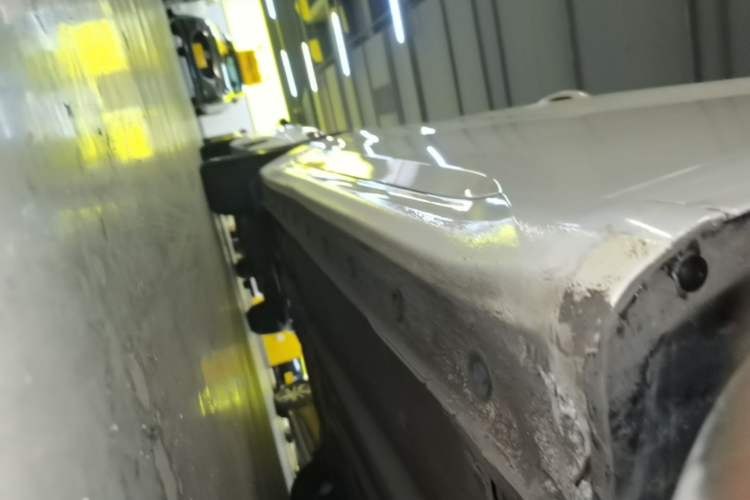 Used Hyundai Elantra 2021 1.5L CVT GLX Elite Edition Right Side Sill
