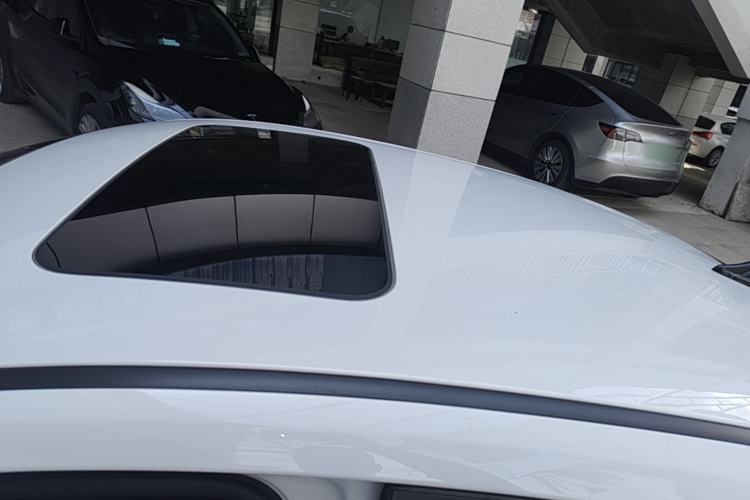 Used Hyundai Elantra 2021 1.5L CVT LUX Prestige Edition Roof
