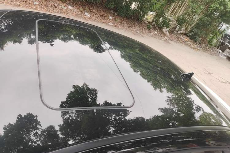 Used Hyundai Elantra 2021 1.5L CVT LUX Prestige Edition Roof