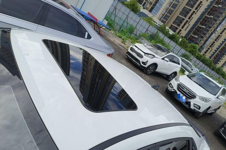 Used Hyundai Elantra 2021 1.5L CVT LUX Prestige Edition Roof