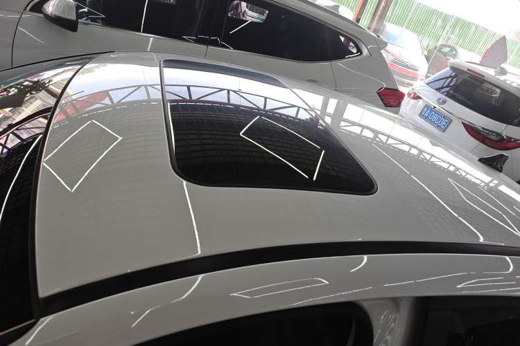Used Hyundai Elantra 2021 1.5L CVT GLX Elite Edition Roof