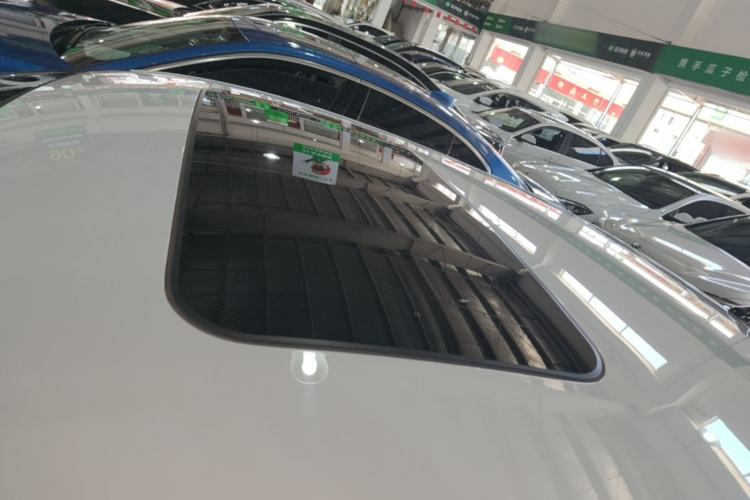 Used Hyundai Elantra 2021 1.5L CVT LUX Prestige Edition Roof