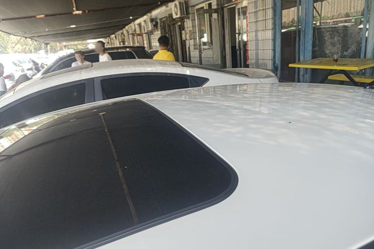 Used Hyundai Elantra 2021 1.5L CVT GLX Elite Edition Roof