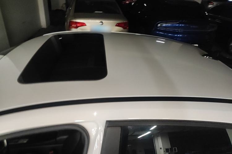 Used Hyundai Elantra 2021 1.5L CVT LUX Prestige Edition Roof