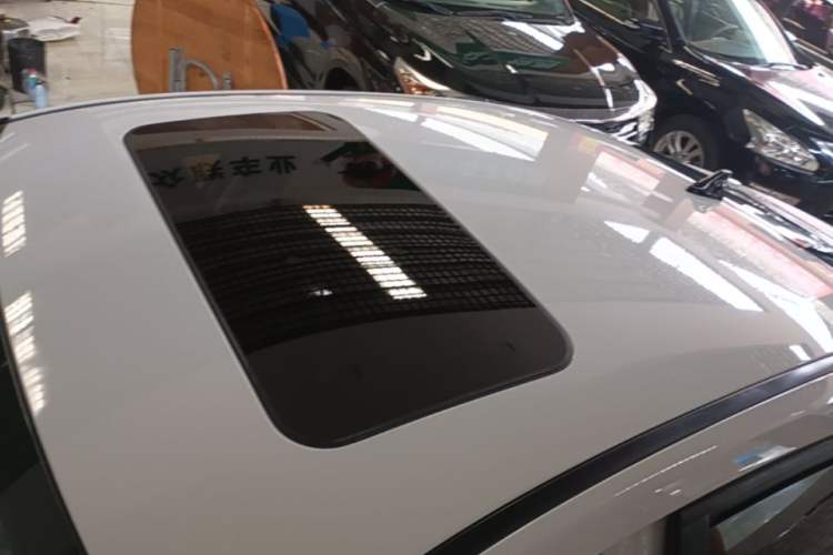 Used Hyundai Elantra 2021 1.5L CVT LUX Prestige Edition Roof