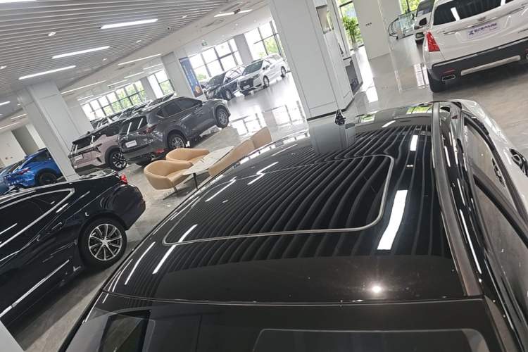 Used Hyundai Elantra 2021 1.5L CVT TOP Flagship Edition Roof