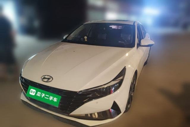 Used Hyundai Elantra 2021 1.5L CVT LUX Prestige Edition