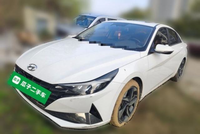 Used Hyundai Elantra 2021 1.5L CVT LUX Prestige Edition