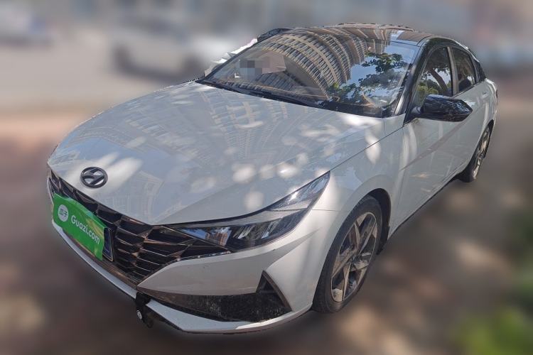 Used Hyundai Elantra 2021 1.5L CVT LUX Prestige Edition Guazi used car, China used car export, Used car for sale, Used  cars, Cheapest cars for sale