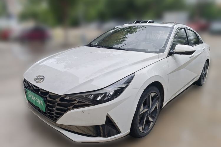 Used Hyundai Elantra 2021 1.5L CVT LUX Prestige Edition Guazi used car, China used car export, Used car for sale, Used  cars, Cheapest cars for sale
