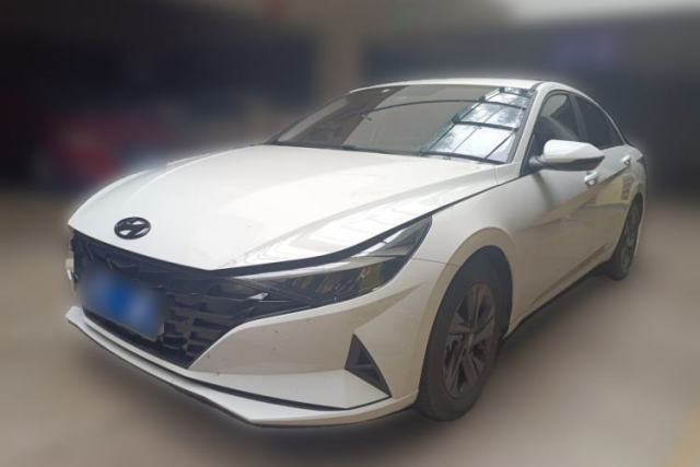 Used Hyundai Elantra 2021 1.5L CVT GLS Leading Edition