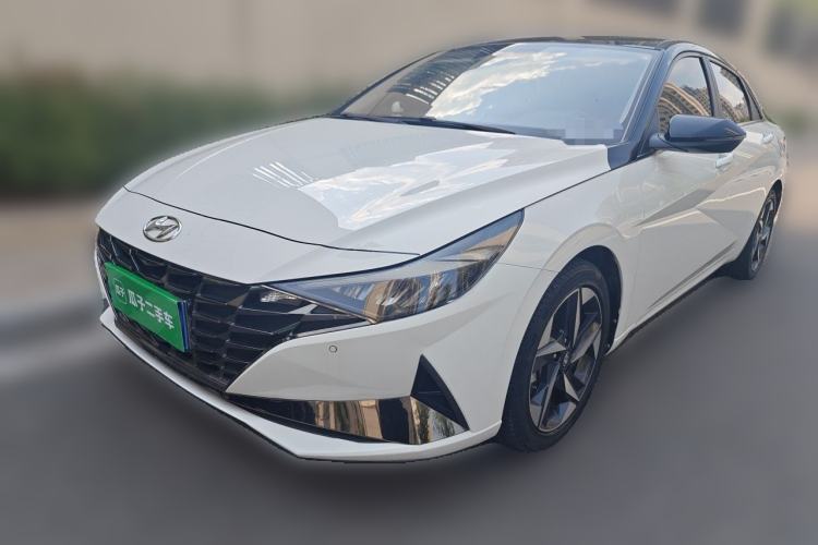 Used Hyundai Elantra 2021 1.5L CVT LUX Prestige Edition Guazi used car, China used car export, Used car for sale, Used  cars, Cheapest cars for sale